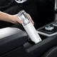 Автомобильный пылесос Baseus A1 Car Vacuum Cleaner Dark Space белый (VCAQ010002) - изображение 5