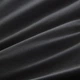Комплект постельного белья Эней-Плюс Двуспальный 175x210 см Luxe-0025 черный Microfiber (4820001412222) - изображение 3