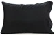 Комплект постельного белья Эней-Плюс Двуспальный 175x210 см Luxe-0025 черный Microfiber (4820001412222) - изображение 4