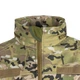 Куртка с липучками для шевронов Vik-Tailor SoftShell Multicam 52 - изображение 6