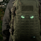 M-Tac нашивка Tiger Eyes Laser Cut (пара) Ranger Green - зображення 5