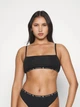 Бюстгальтер без косточек хлопковый Calvin Klein Underwear 822611840 XS Черный 2 шт. (1159785469) - изображение 7