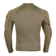 Бойова сорочка ESDY Tactical Frog Shirt Coyote L - зображення 4