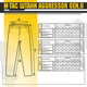 Штани ріп-стоп M-Tac Aggressor Gen.II MM14 XL/R 20003030-XL/R - зображення 10