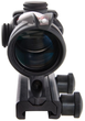 -100215 Прицел оптический TRIJICON ACOG 4x32 BAC Dual illum Red Chevron .223/5.56 BDC - изображение 6