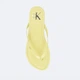 Женские вьетнамки Calvin Klein 126106281 37 Желтые (1159785592) - изображение 3