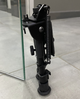 Стрелковые сошки KONUS BIPOD, резиновые насадки на ножки, высота 15-22 см на планку Weaver/Picatinny - изображение 11