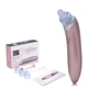 Апарат для чищення обличчя вакуумний Beauty XN-8030 рожевий з 5 режимами + 4 насадки - зображення 1