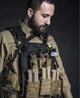 Плитоноска Pentagon Milon Plate Carrier Vest Mk2 Black - зображення 7