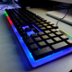 Игровой Комплект JEQANG JK-988 для ПК 4в1 Клавиатура Мышь Наушники Коврик для геймеров с подсветкой - изображение 3