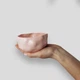 Фарфоровая пиала "хмарка" Zguro ceramics, розовая, 250 мл - изображение 1