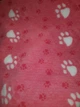 Коврик Jackson Textiles Big Paws pink 160х200 см (JT-016-2) - изображение 4