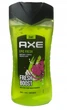 Гель-шампунь 3 в 1 Axe Epic Fresh Shower Gel for Face, Body, and Hair with grapefruit aroma & tropical pineapple 400 ml - зображення 2