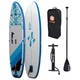 Сапборд ZRAY EVASION DELUXE E10 9'9"*30"*5" - надувная доска для САП сёрфинга, sup board - изображение 1