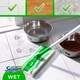 Влажные салфетки-запаски к швабре для уборки дома со свежим ароматом Swiffer Wet Wischtücher Sweeper Refills Citrus Fresh 12шт / уп - изображение 4