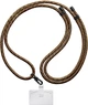 Ремешок для смартфона ArmorStandart Rope Black Amber with Clear holder (ARM67204) - изображение 1