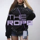 Ремешок для смартфона ArmorStandart Rope Black Lavander with Dark holder (ARM67197) - изображение 3