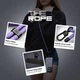 Ремешок для смартфона ArmorStandart Rope Black Lavander with Dark holder (ARM67197) - изображение 4