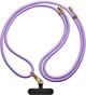 Ремешок для смартфона ArmorStandart Rope Gold Lavander with Dark holder (ARM67198) - изображение 1