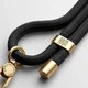 Ремінець для смартфона ArmorStandart Rope Gold Onyx with Dark holder (ARM67196) - зображення 2
