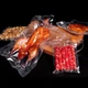 Пакеты для вакууматора гофрированные рулон 24,5 х 500 см для продуктов вещей денег рукав рулон 500 х 24,5 см - изображение 5