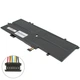 Батарея для ноутбука LENOVO L18C4P71 (ThinkPad X1 Carbon 7th Gen, X1 Yoga 5th Gen) 15.36V 3325mAh 51Wh Black (5B10W13930) (2226066) - зображення 1