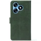 Чохол-книжка Crazy Horse Clasic для Realme C51 Dark Green (Front) (50775) - изображение 3