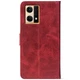 Чохол-книжка Crazy Horse Clasic для Oppo Reno 7 4G Red Wine (Front) (46559) - изображение 3