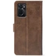 Чохол-книжка Crazy Horse Clasic для Oppo A76 Brown (Front) (57394) - изображение 3