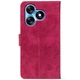 Чохол-книжка Crazy Horse Clasic для Realme C51 Magenta (Front) (50771) - изображение 3