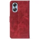 Чохол-книжка Crazy Horse Clasic для Oppo A17 Red Wine (Front) (46240) - изображение 3