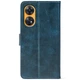 Чохол-книжка Crazy Horse Clasic для Oppo Reno 8T Dark Blue (Front) (46530) - зображення 3