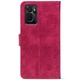 Чохол-книжка Crazy Horse Clasic для Oppo A76 / A96 Magenta (Front) (46588) - зображення 3