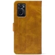 Чохол-книжка Crazy Horse Clasic для Oppo A96 Camel (Front) (46584) - изображение 3