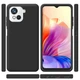 Чехол силиконовый Blackview Oscal C80 Черный (48159) - изображение 2