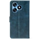 Чохол-книжка Crazy Horse Clasic для Realme C51 Dark Blue (Front) (50776) - изображение 3