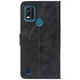 Чохол-книжка Crazy Horse Clasic для Nokia C21 Plus Grafit (Front) (46463) - изображение 3