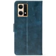 Чохол-книжка Crazy Horse Clasic для Oppo Reno 7 4G Dark Blue (Front) (46556) - изображение 3