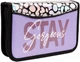 Пенал твердий YES HP-03 Stay True Одинарний з клапаном Бузковий 1 відділення (5056574414076) - зображення 2