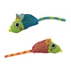 Іграшка для кішок Petstages Catnip Chew Mice Dental Health Мишки з котячою м'ятою кольорові - зображення 2