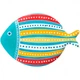 Блюдо Easy Life Sea Friends 27x19 см різнокольорове (111003704) - зображення 1