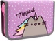 Пенал твердый YES HP-02 Pusheen Одинарный без клапана Сиреневый 1 отделение (5056574414168) - изображение 2