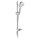 Гарнітур душовий HANSGROHE RAINDANCE SELECT E 26620000, хром - зображення 1