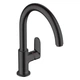 Змішувач для кухні HANSGROHE VERNIS BLEND 71870670, чорний - зображення 1