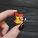Значок, брошь, пин из металла на одежду, металлический значок "Громовещатель. Кричалка. Гарри Поттер" (Знач0584) - изображение 1