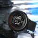 Годинник наручний чоловічий з LED-підсвіткою Skmei 1841 чорний - зображення 7