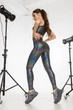Стильний спортивний топ Totalfit T2-L Різнокольоровий XS - зображення 3
