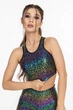 Стильный спортивный топ Totalfit T2-L Разноцветный M - изображение 6