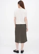 Спідниця Only Women (94-SK-24-03-olive-melange-S) - зображення 2