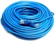 Кабель для интернета патч-корд Ethernet-Ethernet RJ-45 CAT5 100м Синий - изображение 1